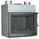 CLASSVISION 760-046 Алуминий. Номинална мощност 13,5 kW, КПД - 66,5%, средно отделяне на CO - 0,44%, тегло - 196 кг. Димоотвод - Ф 200. Цена 2754 лв.